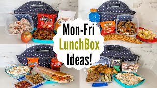 5 of the BEST Lunch Recipes  LOADED Lunchbox Ideas For Work amp School  Julia Pacheco [upl. by Gayelord840]