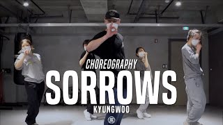 Kyungwoo Class  Bryson Tiller  Sorrows  JustJerk Dance Academy [upl. by Rue698]