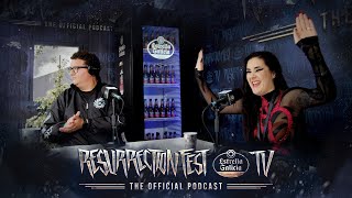 Resurrection Fest EG 2024  The Official Podcast Jueves 27 de junio [upl. by Ettennahs]