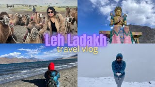 Leh Ladakh via SrinagarLeh Ladakh TourBangla Travel Vlog Episode 1 [upl. by Melak]