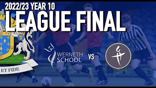 202223 Year 10 League Final CHHS vs Werneth [upl. by Akino267]