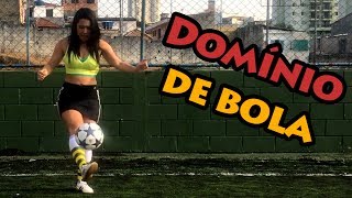 Como dominar a bola Melhorando o domínio de bola [upl. by Hanzelin]