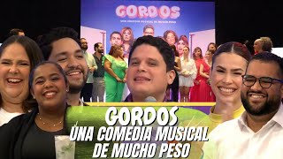 Gordos una comedia musical llega a la Sala Manuel Rueda de las Escuelas de Bellas Artes [upl. by Blunk]