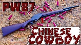 PW87 LeverAction Shotgun Review [upl. by Mackenzie]