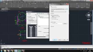 Excelden Autocade Veri Aktarımı  Excel Export to Autocad [upl. by Ledah892]