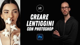 CREARE LENTIGGINI CON PHOTOSHOP [upl. by Aehsrop]