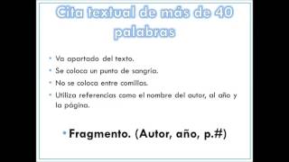 ¿Cómo debo realizar una cita de un texto de autor corporativo según el formato de las Normas APA [upl. by Aihsak]