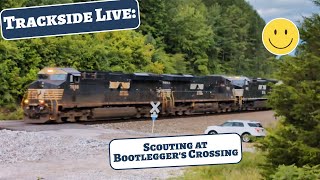 Scouting Again for NS4822 NSs Moving The Weight Of The World in Ooltewah TN [upl. by Groeg271]