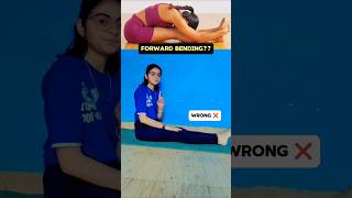 Bend Like a Yogi The Science of Forward Bending shorts viral [upl. by Daniyal114]