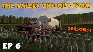 Lets Play Farming Simulator 17 PS4 The Valley The Old Farm Ep 6 Seasons [upl. by Dahsar]