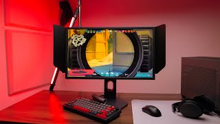 Monitor Gamer PREFERIDO dos PRO Players BenQ Zowie XL2546k 240Hz [upl. by Llebpmac774]