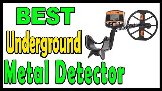 Top 5 Best Underground Metal Detector Review 2024 [upl. by Suh]