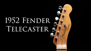 1952 Fender Telecaster [upl. by Antoine291]