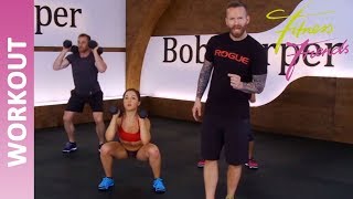 Bob Harper  The Skinny Rules  Full Body Workout  Workout 5 [upl. by Yeuh]