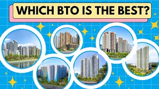 Brutally Honest Review of All HDB BTO June 2024 Project Launches in Singapore  Full Analysis [upl. by Map317]