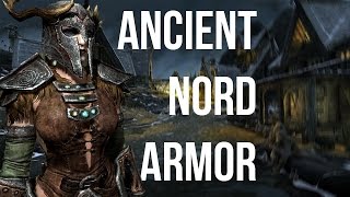 Skyrim  How to make Ancient Nord Armor [upl. by Maleki]