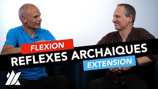 Réflexes archaïques  trop de flexion ou trop dextension [upl. by Emor115]