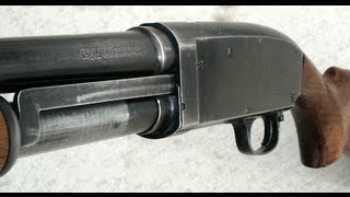 How to field strip a Stevens Model 520  620 shotgun [upl. by Akitnahs]