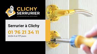 Serrurier Clichy 92110  01 76 21 34 11 [upl. by Issie]