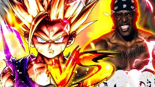 Lebra VS KSI God Rank Dragonball Legends PvP Proud Best of 3 [upl. by Euqirrne]