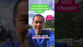 « Les risques de l’arrêt brutal du tabac » Charles Vong Conférencier et Praticien en MTC à Paris 16 [upl. by Eneli]