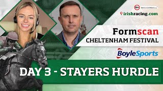 CHELTENHAM DAY 3 TIPS  Formscan [upl. by Wat273]