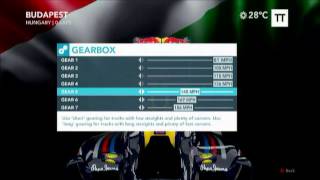 F1 2012 Car Setups Explained [upl. by Hedley]