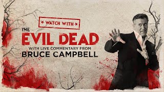 The Evil Dead 1981  Live Commentary from Bruce Campbell  January 23 2021 [upl. by Dennard340]