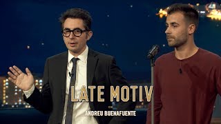 LATE MOTIV  Berto Romero Telefonillo man  LateMotiv350 [upl. by Gombach]