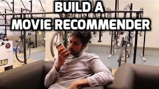 Build a Movie Recommender  Machine Learning for Hackers 4 [upl. by Emaj]