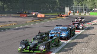 Top Split Fahrer attackieren auf Monza  Gran Turismo 7 Daily Races [upl. by Nalor]