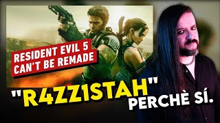 Il DELIRIO IDEOLOGICO di IGN su RESIDENT EVIL 5 ▶ quotQuesto Remake non sha da farehquot [upl. by Rieth]