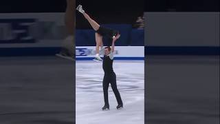 Daria Danilova amp Michel Tsiba  Nederland figure skating ice dancing pair skating ice skating [upl. by Adias]