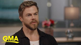 Derek Hough talks returning to dance following his wife Hayley’s recent health scare [upl. by Bouldon]