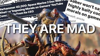 Space Marine 2 shatters the narrative [upl. by Reidar196]