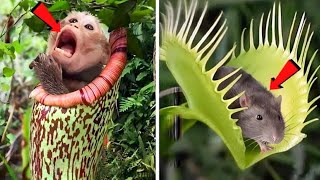 Top 5  Plants that eat insects [upl. by Herm481]