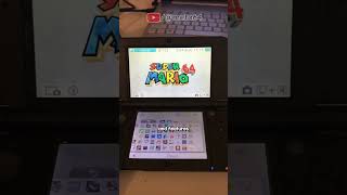 The COOLEST 3DS Homebrew Apps 3ds nintendo3ds 3dshomebrew nintendo [upl. by Nneb666]