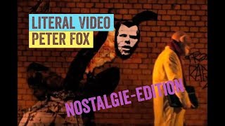 Literal Video  NostalgieEdition PETER FOX  SCHWARZ ZU BLAU [upl. by Docilla]