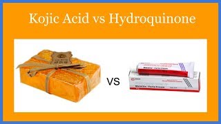 Kojic Acid vs Hydroquinone The Key Differences [upl. by Zennie440]