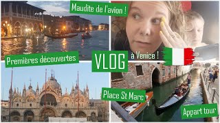 Italie  Venise Vlog 1  Un périple pour arriver et voir la beauté de Venise [upl. by Nilved262]