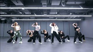 AESPA  Drama Dance Practice Mirrored 4K [upl. by Josler]