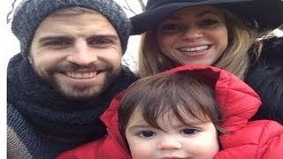 Shakira y Piqué desmienten su distanciamiento [upl. by Marcell]