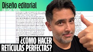 ¿Cómo hacer retículas perfectas en Adobe InDesign TUTORIAL [upl. by Garber304]