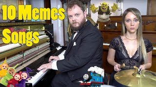 10 Memes Songs [upl. by Cofsky388]