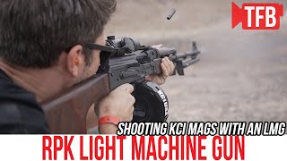 The RPK Light Machine Gun feat KCI [upl. by Aiht460]