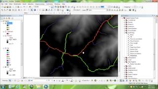 Delimitacion Cuencas Hidrograficas con ArcGis Hydrology [upl. by Kcinom]