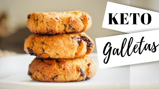 Cómo hacer Galletas de Almendra KETO [upl. by Mchale]