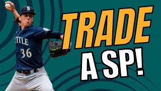 Why Mariners Fans Should Be OK Trading a Starting Pitcher [upl. by Einallem780]