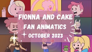 🐇 Fionna and Cake Fan Animatic Compilation Oct 2023 [upl. by Krystyna]