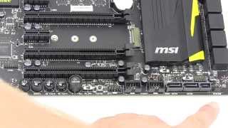 MSI X99S MPower Motherboard Unboxing amp Overview [upl. by Aileahcim]